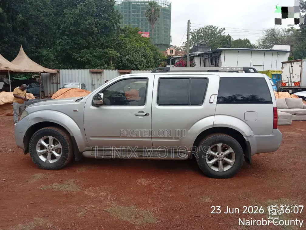 Nissan Pathfinder Platinum 4x4 2013 Silver