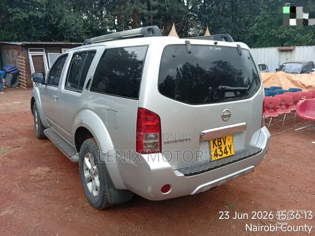 Nissan Pathfinder Platinum 4x4 2013 Silver