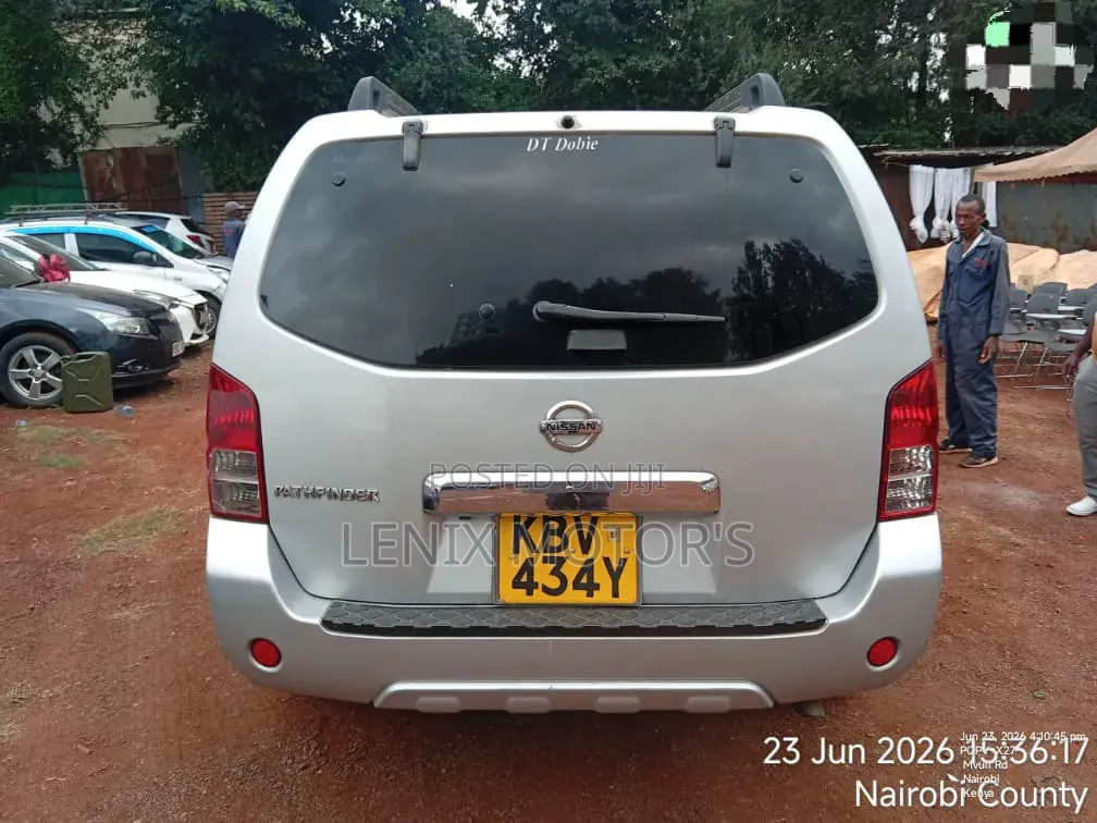 Nissan Pathfinder Platinum 4x4 2013 Silver
