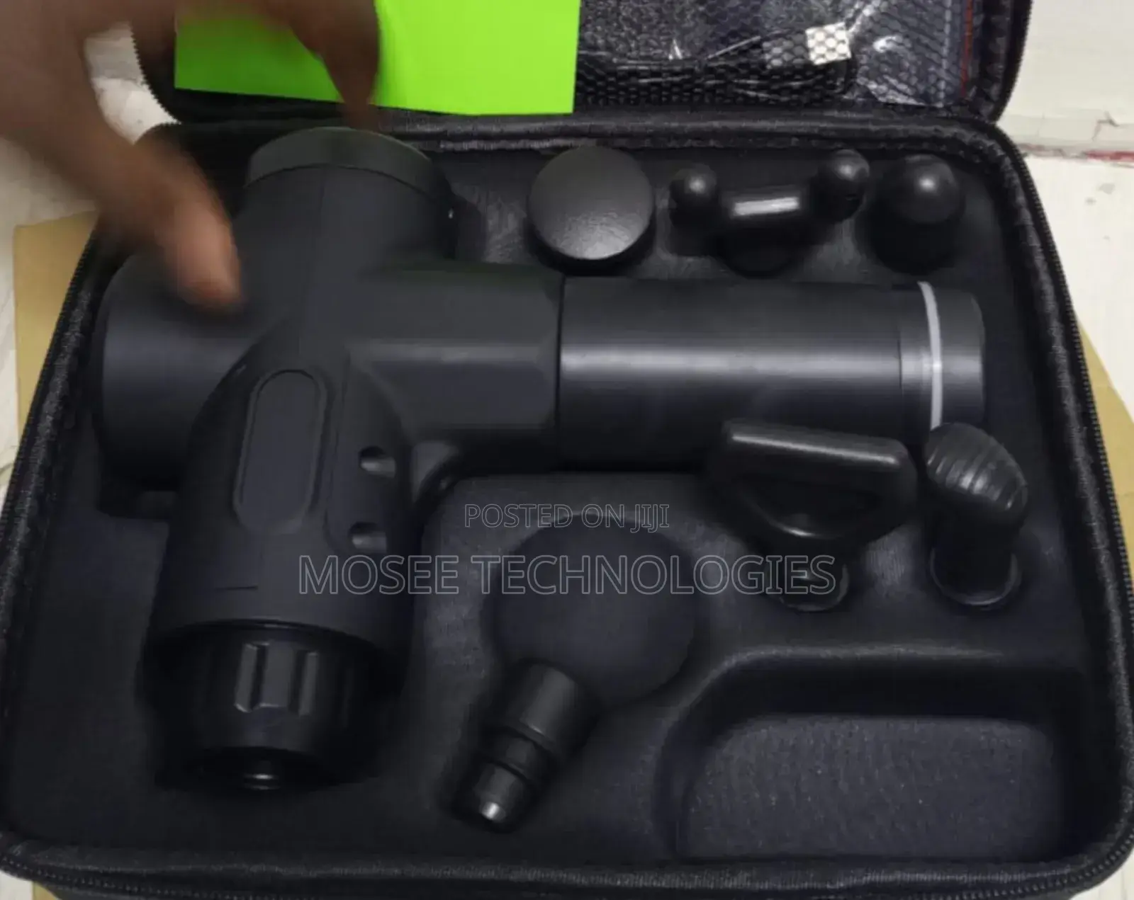 Professional Massage Gun – Portable Percussion Body Massager