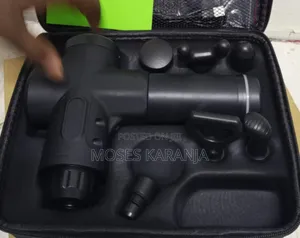 Professional Massage Gun – Portable Percussion Body Massager