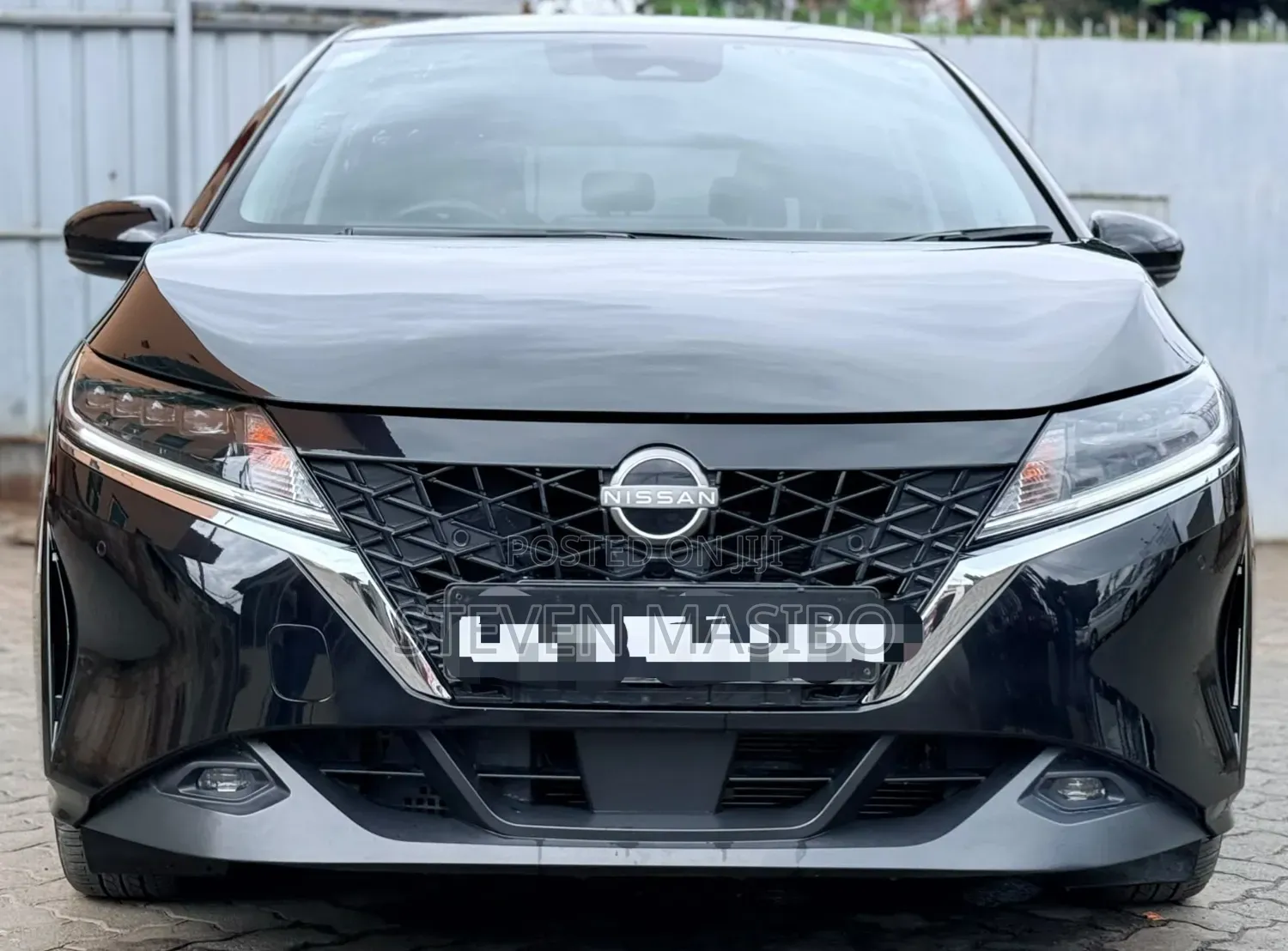 Nissan Note 1.2 Hybrid 2021 Black