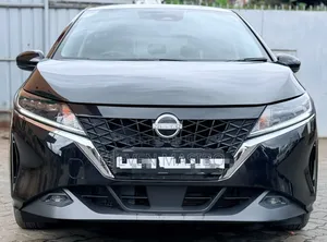 Nissan Note 1.2 Hybrid 2021 Black