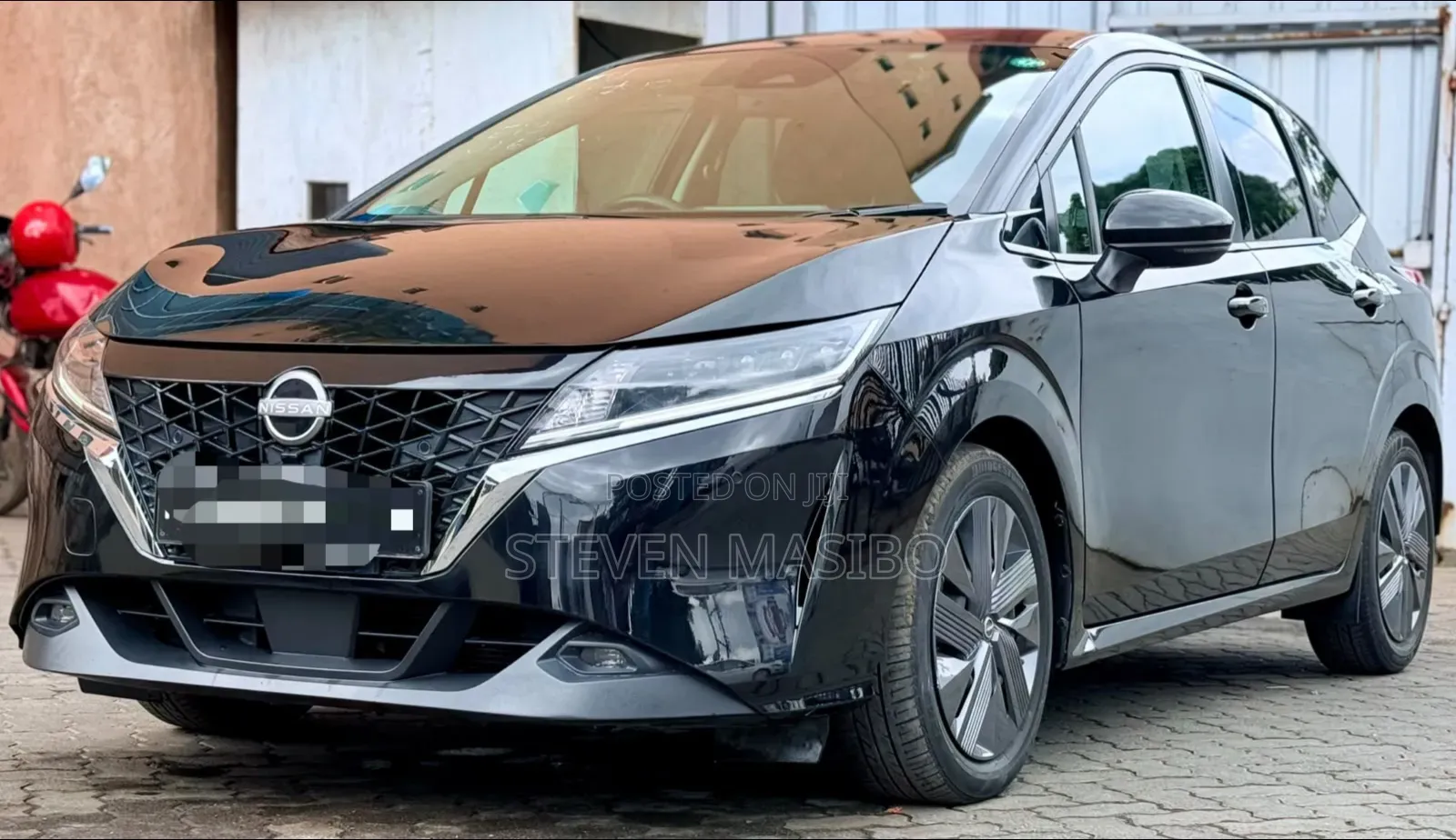Nissan Note 1.2 Hybrid 2021 Black