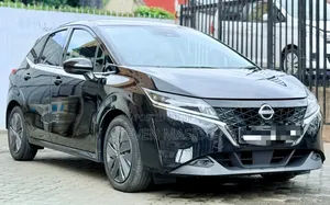 Nissan Note 1.2 Hybrid 2021 Black