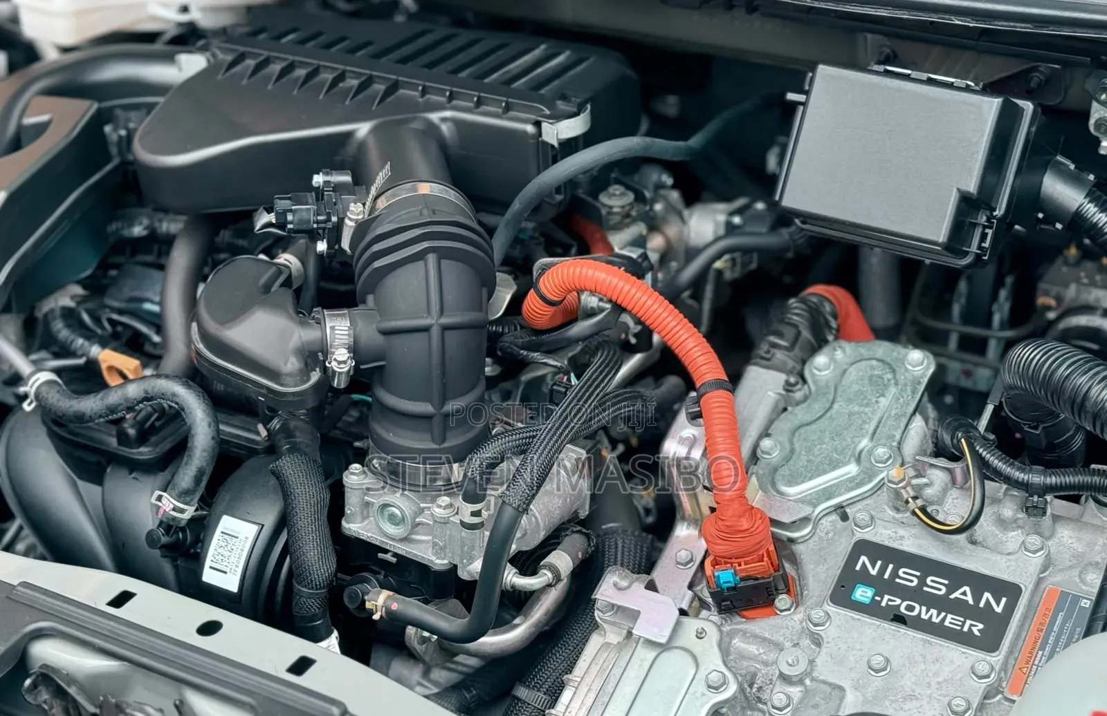 Nissan Note 1.2 Hybrid 2021 Black