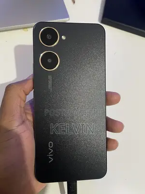 Vivo Y03 64 GB Black