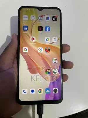 Vivo Y03 64 GB Black