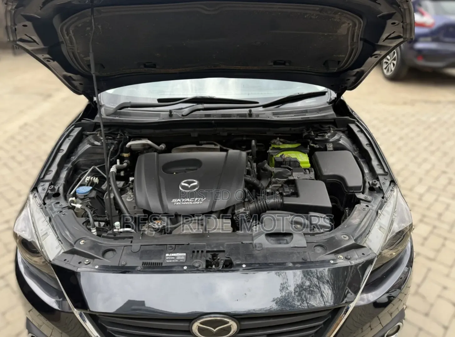 Mazda Axela SV Premium 2014 Black
