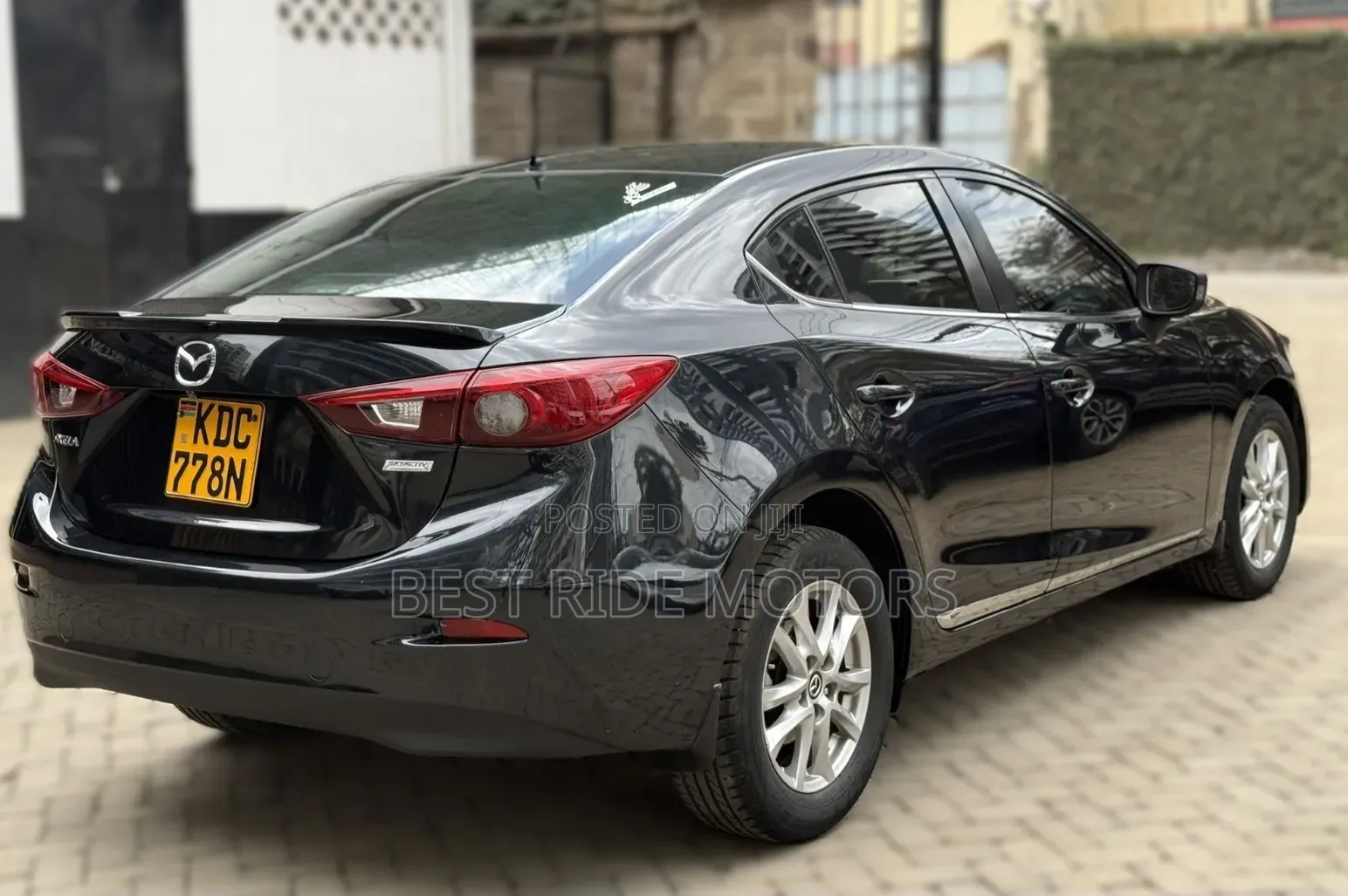 Mazda Axela SV Premium 2014 Black