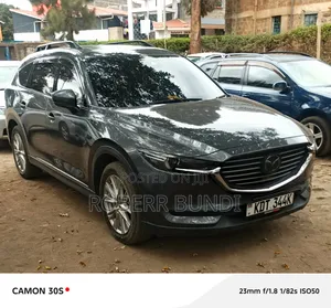 Mazda CX-8 2018 Gray
