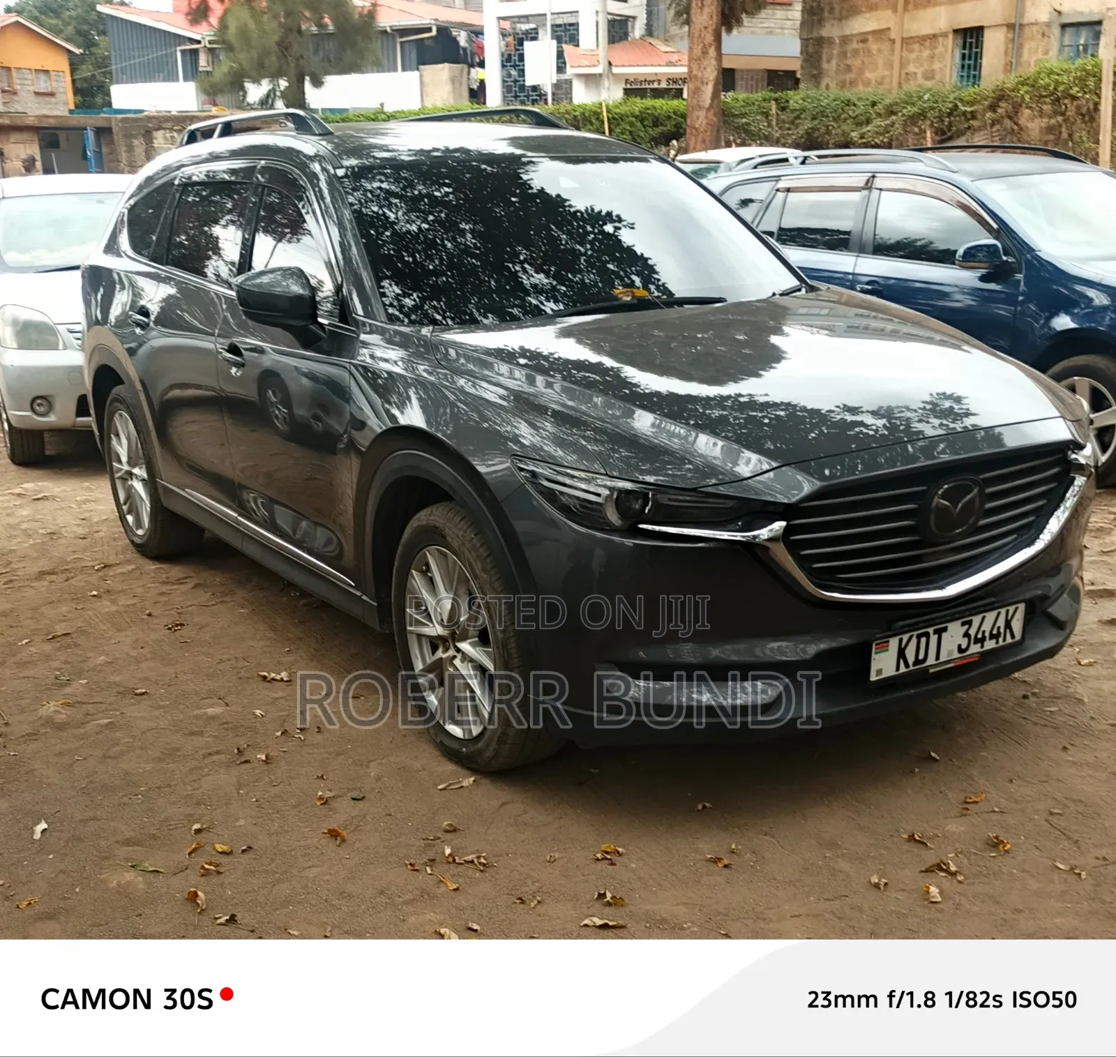 Mazda CX-8 2018 Gray