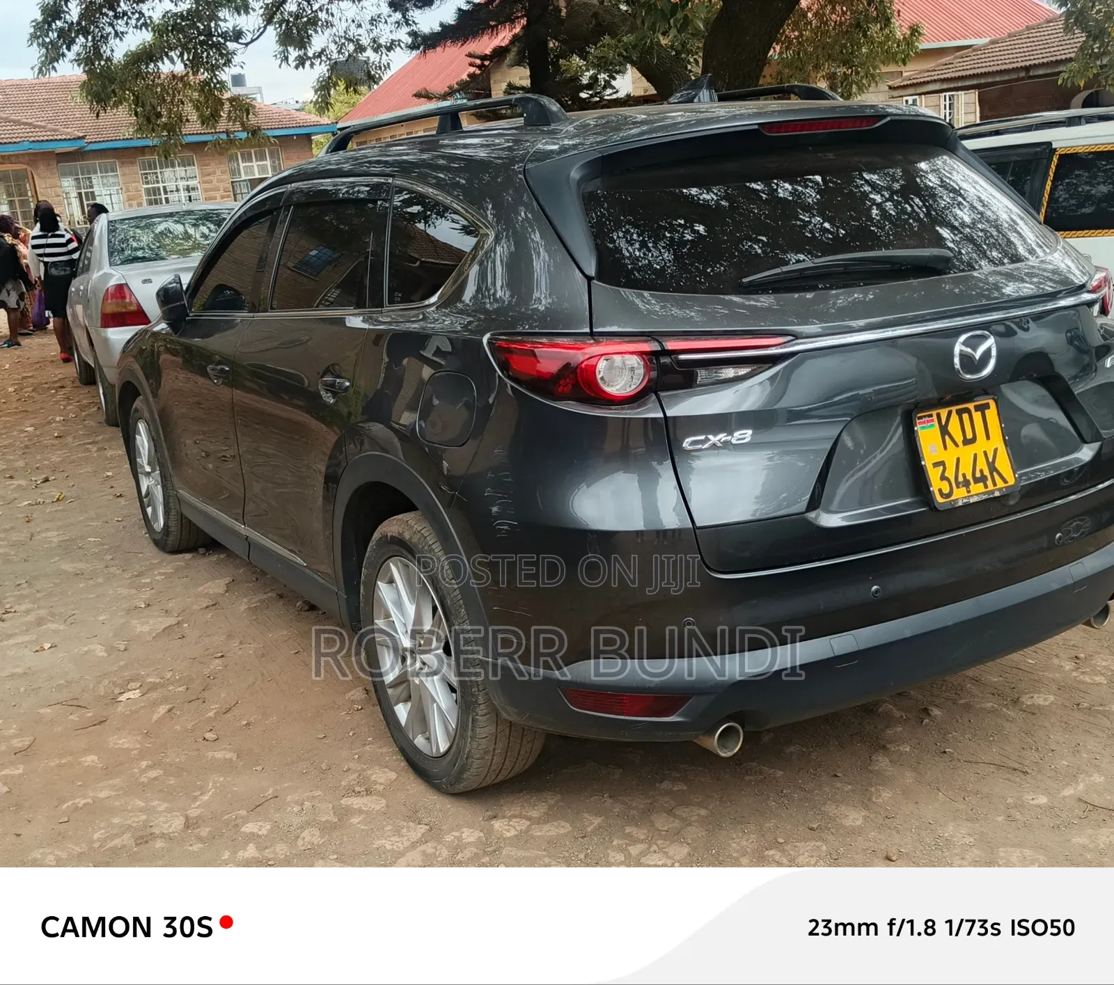 Mazda CX-8 2018 Gray
