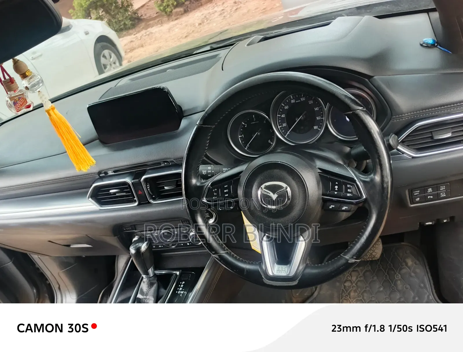 Mazda CX-8 2018 Gray