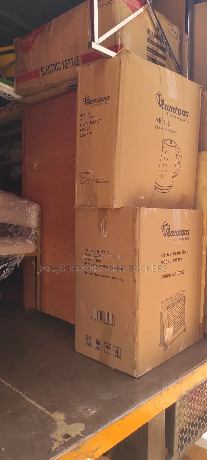 Efficient Movers in Ndwaru Road and Kikuyu Road