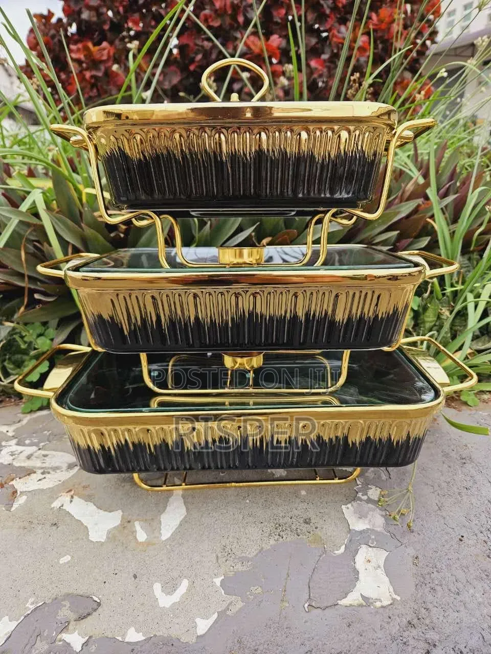 Ceramic Cheffing/Servings Dishes