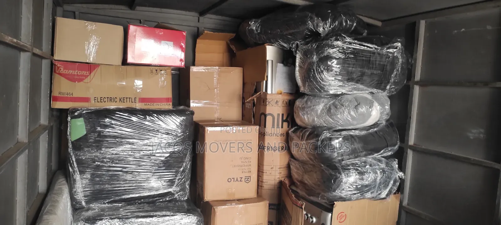 Efficient Movers in Ndwaru Road and Kikuyu Road