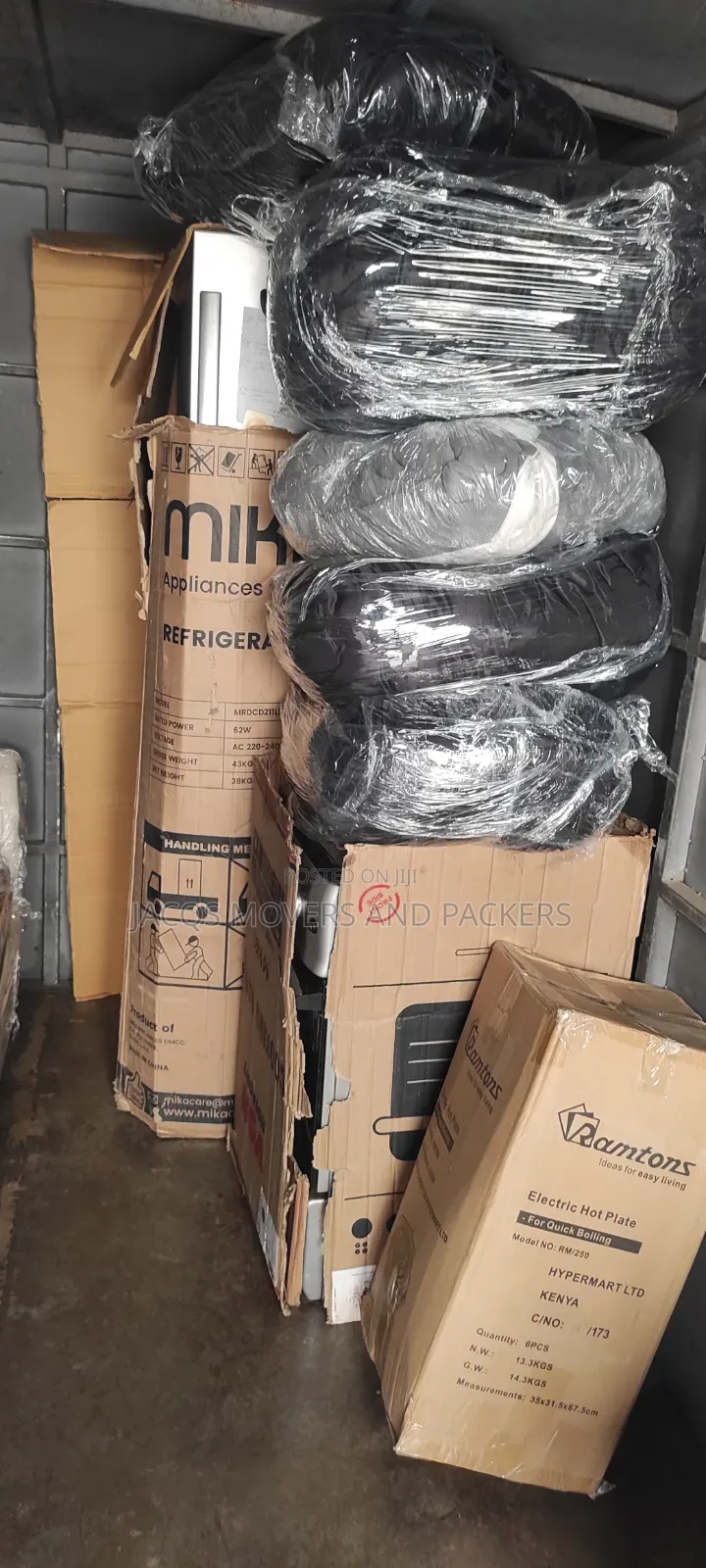 Efficient Movers in Ndwaru Road and Kikuyu Road
