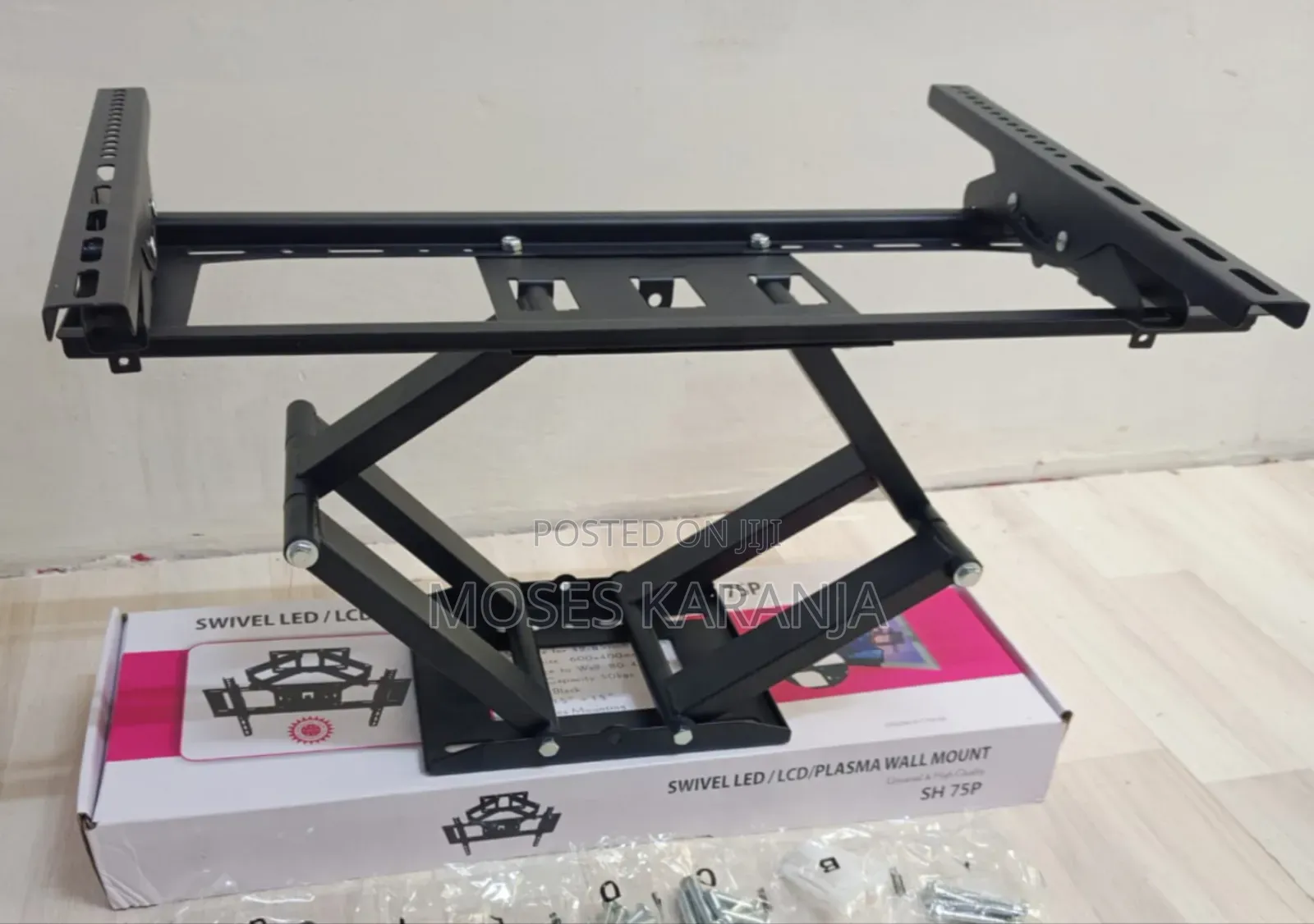 Universal Double Arm TV Wall Mount Bracket