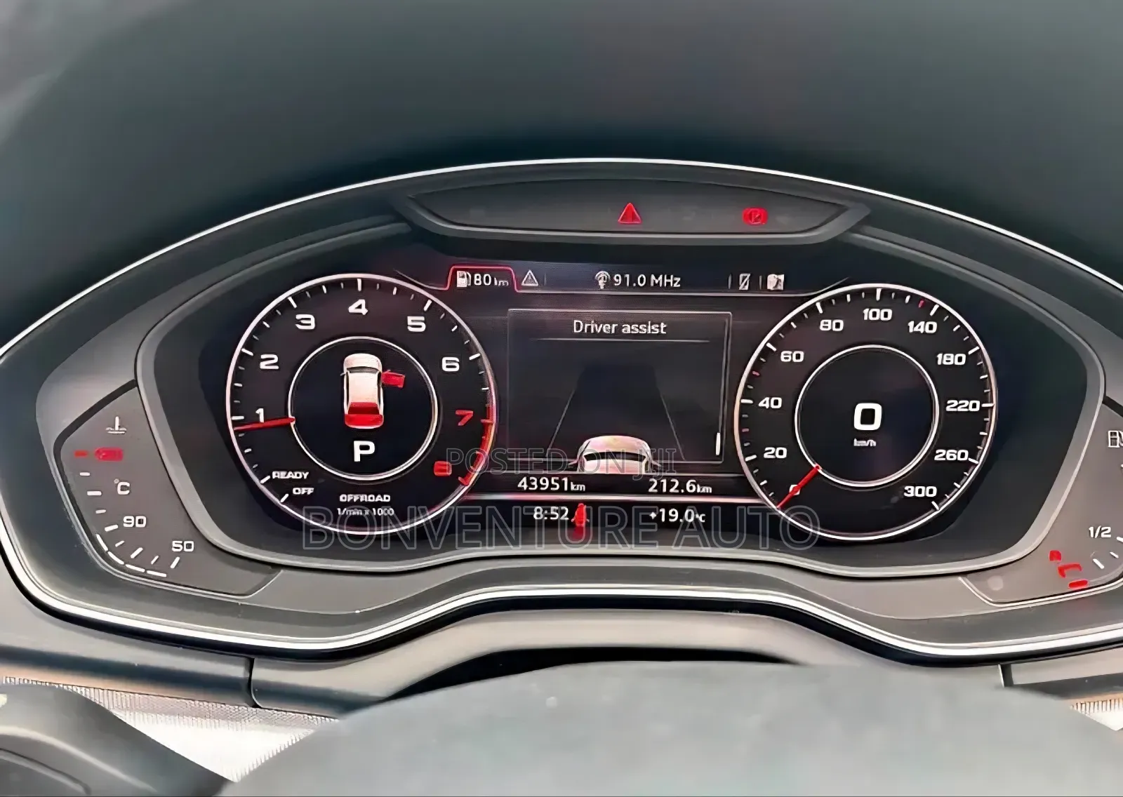 Audi Q5 2.0T Premium AWD quattro 2019 Gray