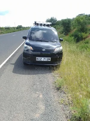 Toyota Spade 2012 Black