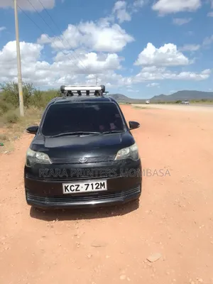 Toyota Spade 2012 Black