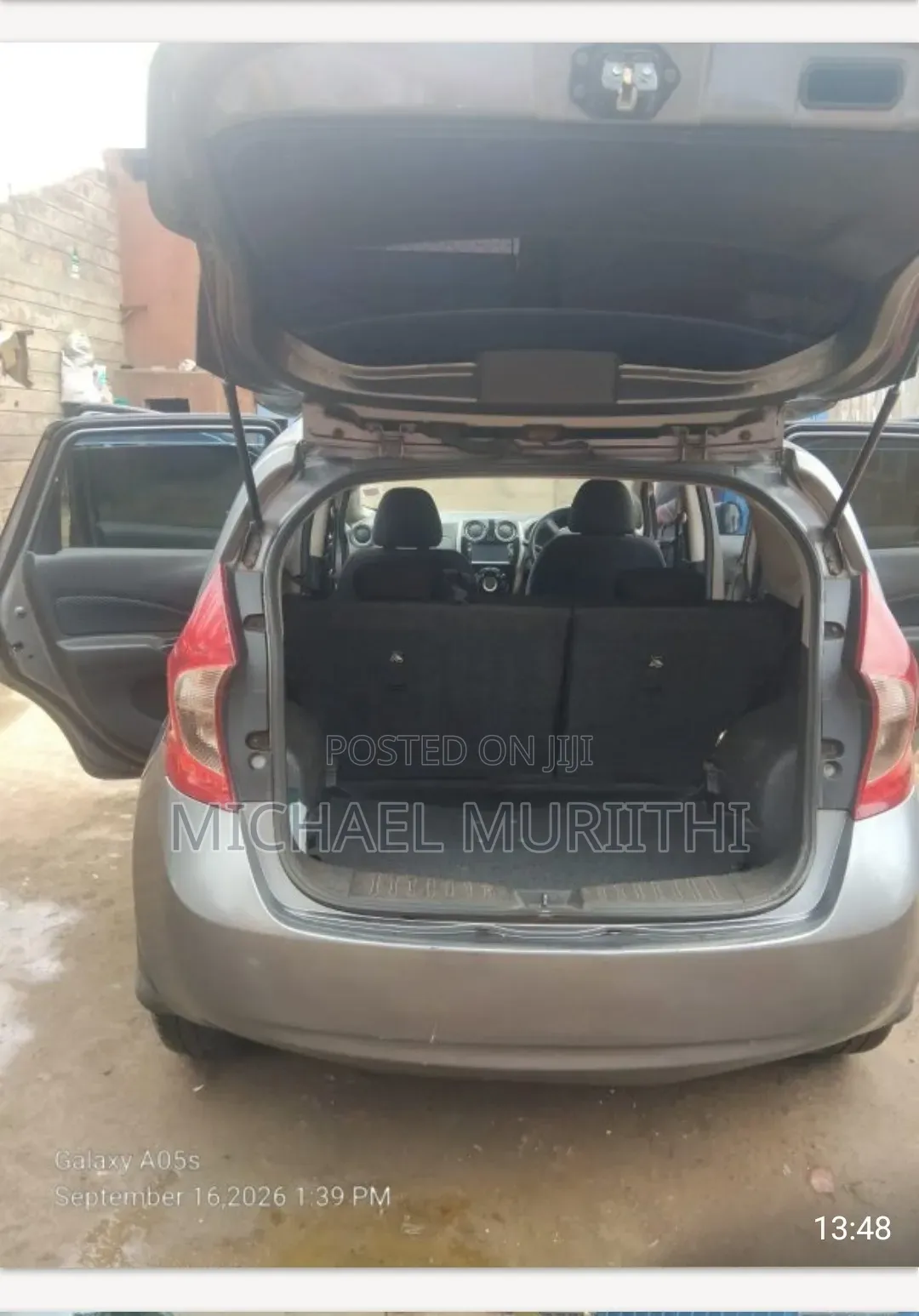 Nissan Note 2013 Gray