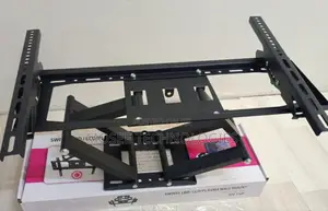 Double Arm Swivel TV Wall Mount Bracket