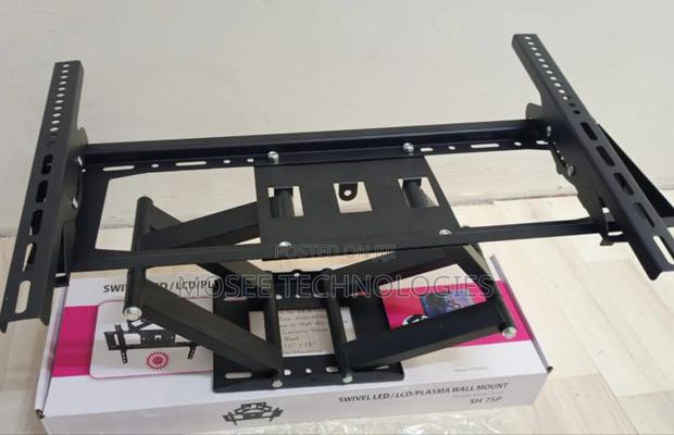 Double Arm Swivel TV Wall Mount Bracket - main view