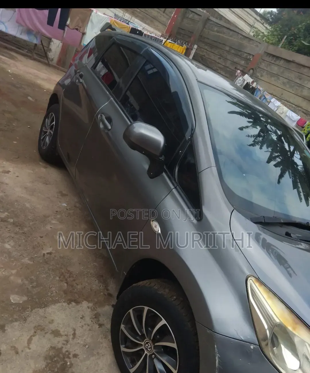 Nissan Note 2013 Gray