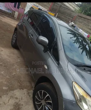 Nissan Note 2013 Gray