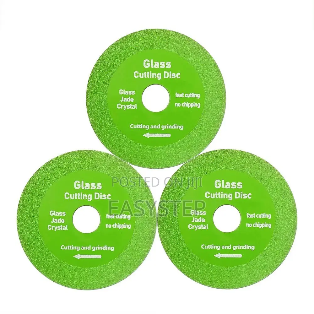 Green High Quality Glass Cutting Disc