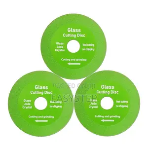Green High Quality Glass Cutting Disc