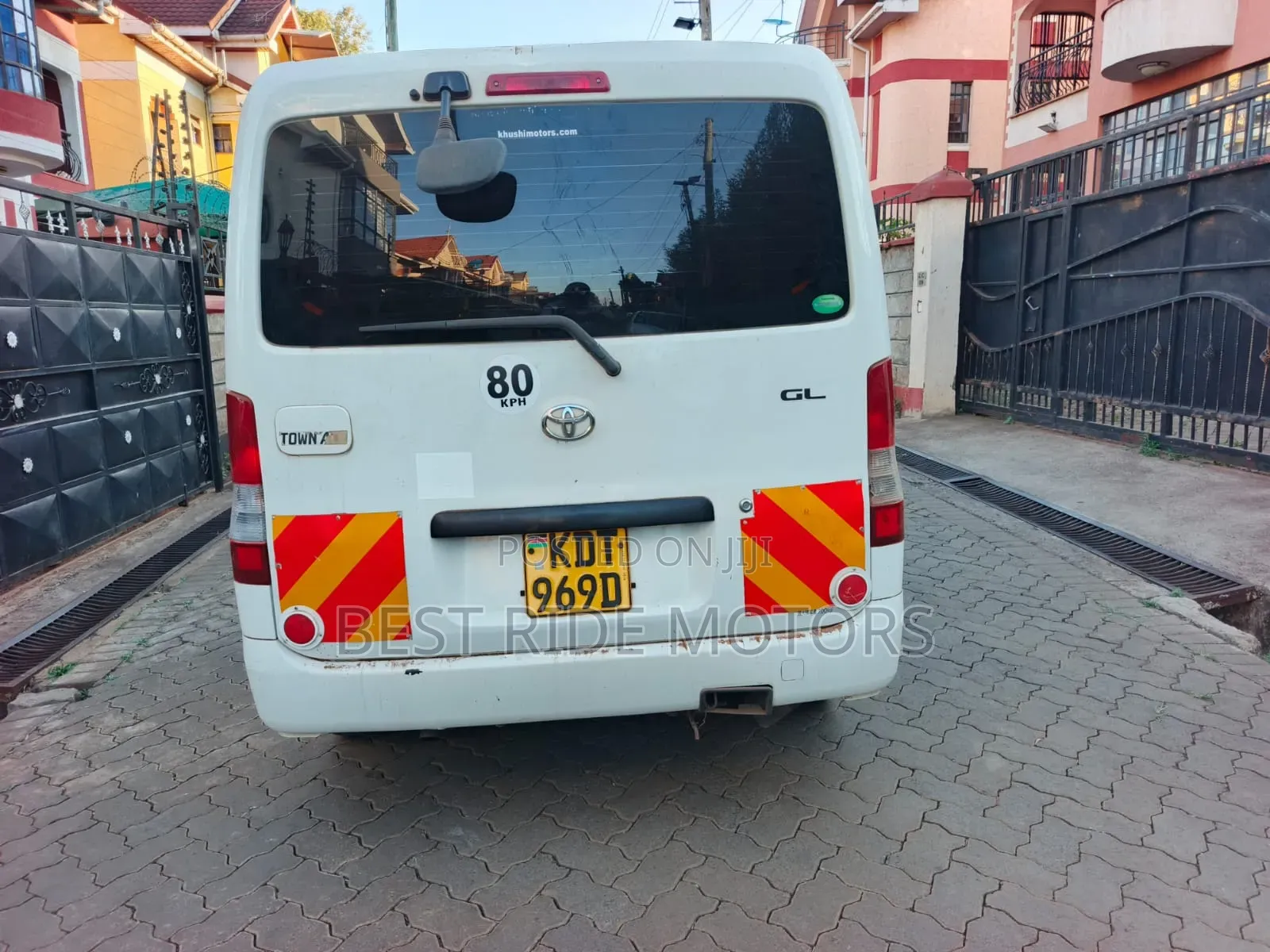 Toyota TownAce SV Premium 2014 White