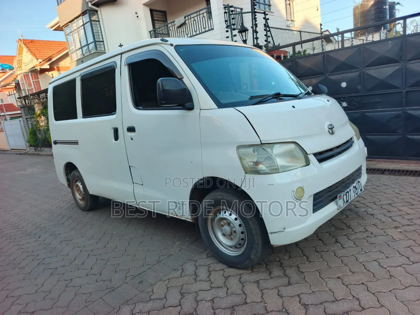 Toyota TownAce SV Premium 2014 White