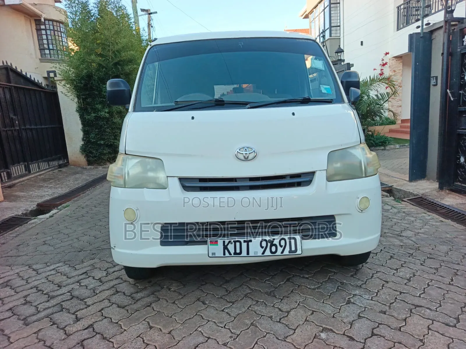Toyota TownAce SV Premium 2014 White