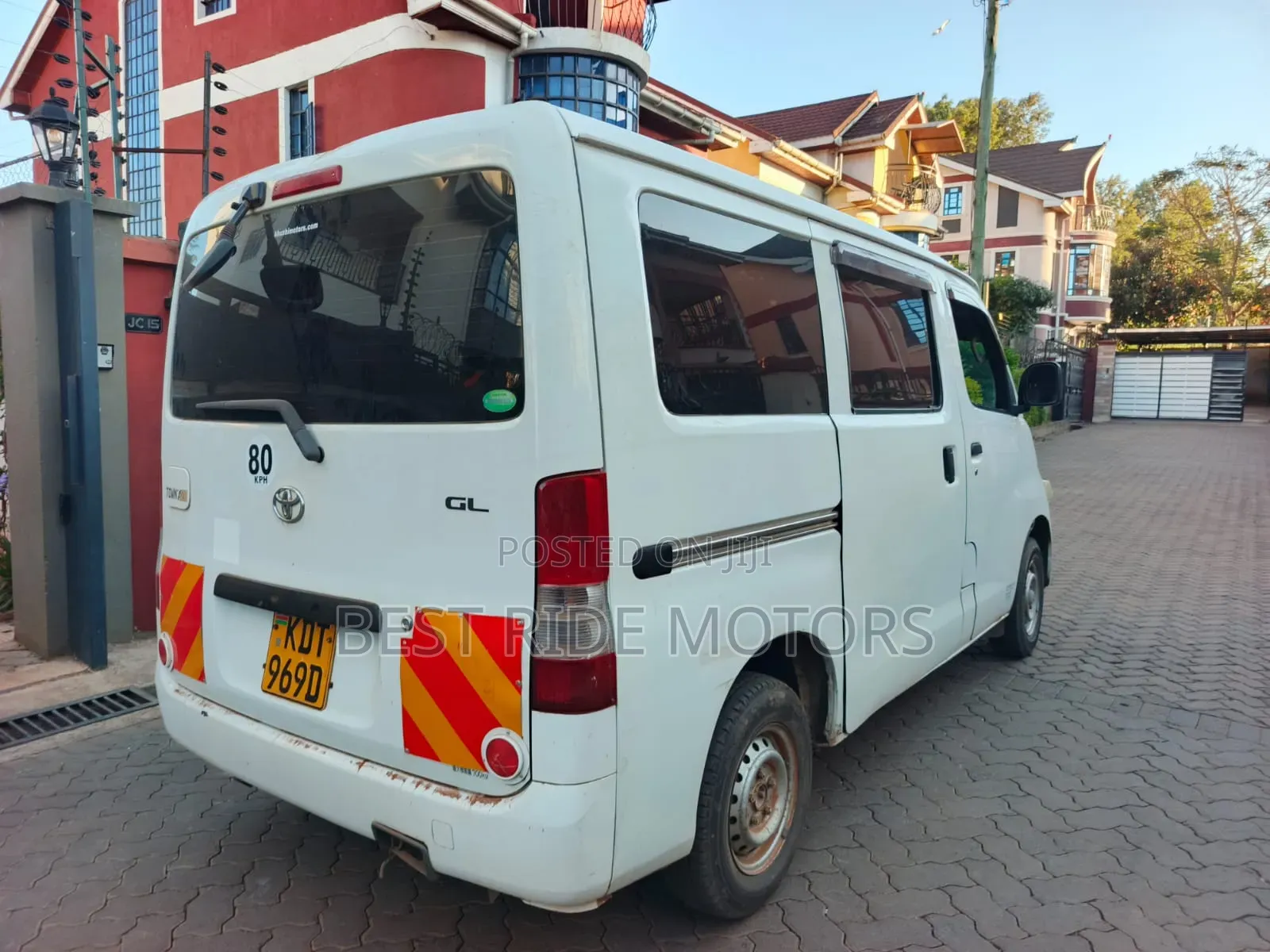 Toyota TownAce SV Premium 2014 White