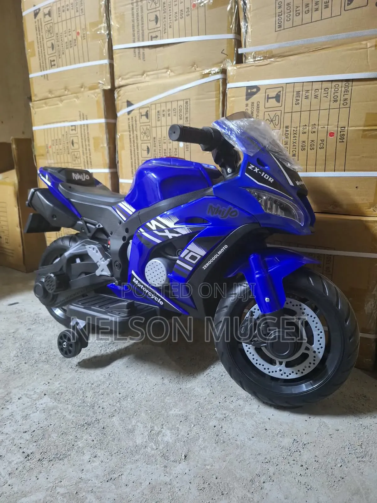 Kid's Motorbike