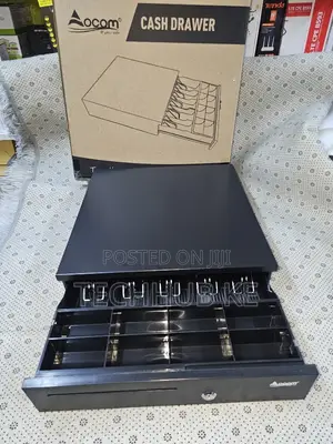 5 Tray Automatic Pos Cash Drawer for Retail Shops