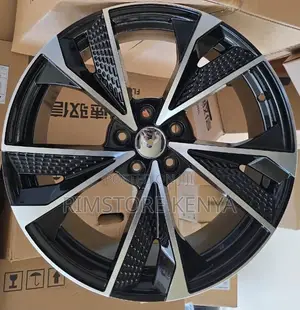 Rim Size18 Black Silver, Audi, markX, RA4, Vanguard, Hondavezel, Crown