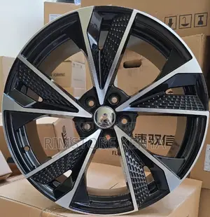 Rim Size18 Black Silver, Audi, markX, RA4, Vanguard, Hondavezel, Crown