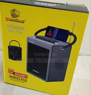 Boombest 9036 Powerful Bluetooth Speaker