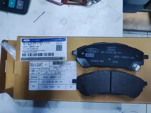 Front and Rear Brake Pads Ford Ranger Raptor