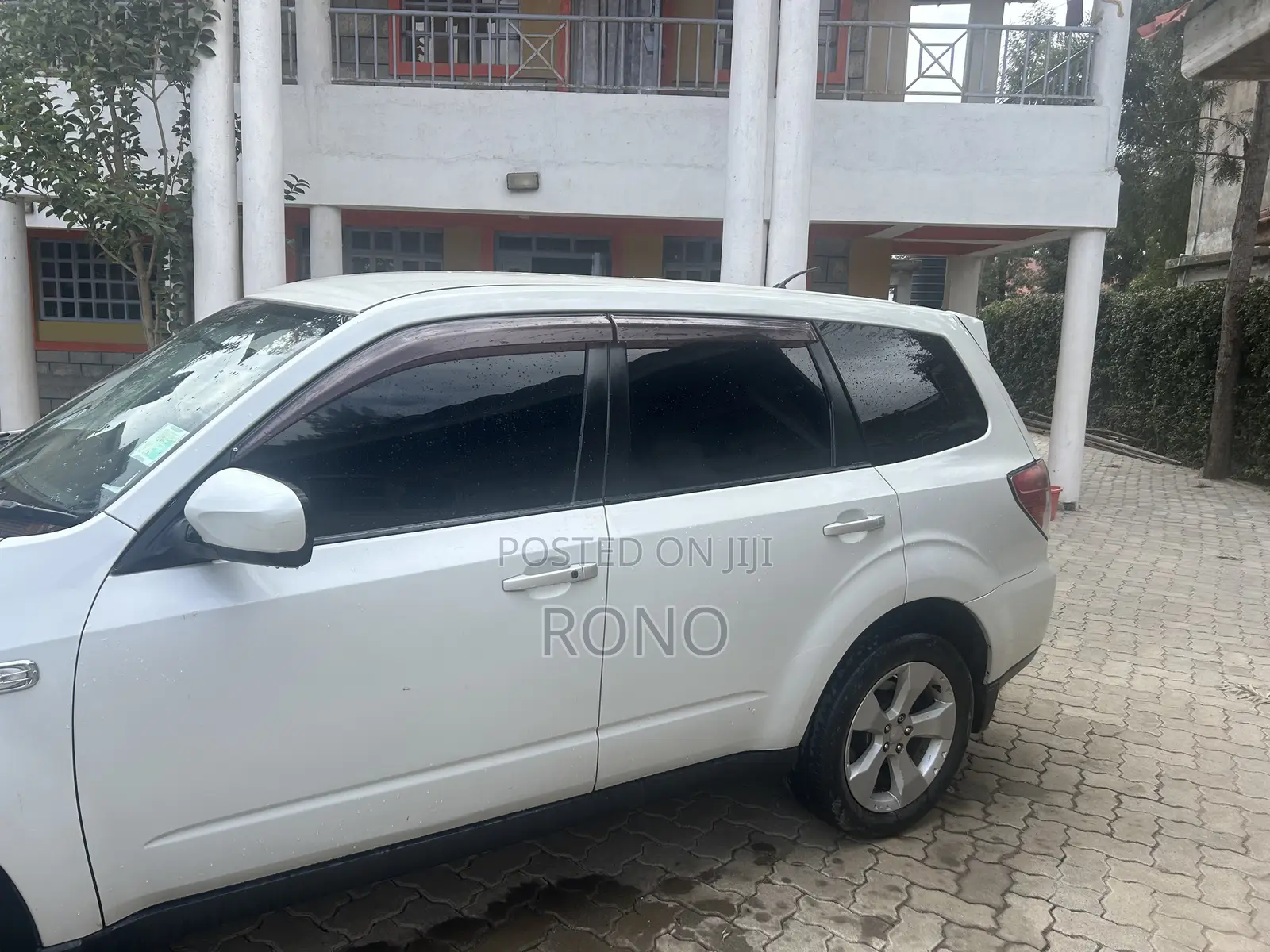 Subaru Forester 2.0D X 2009 Pearl