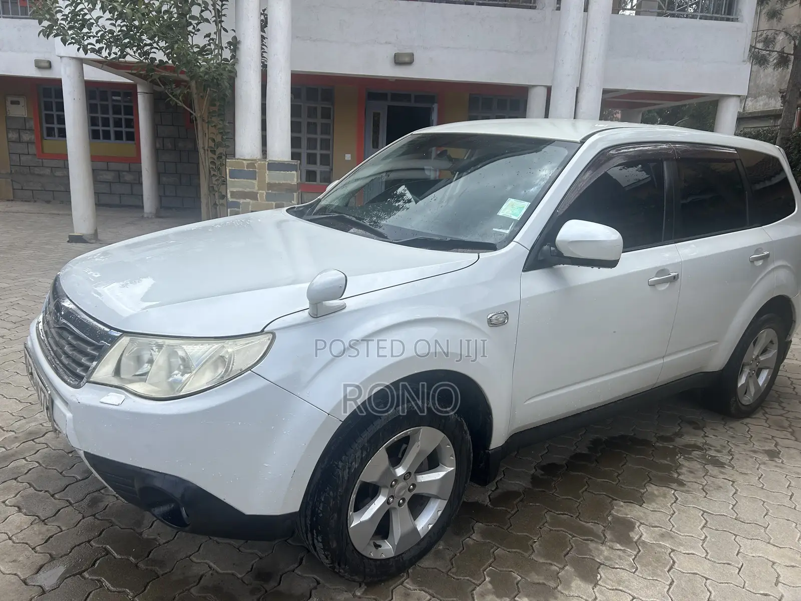 Subaru Forester 2.0D X 2009 Pearl