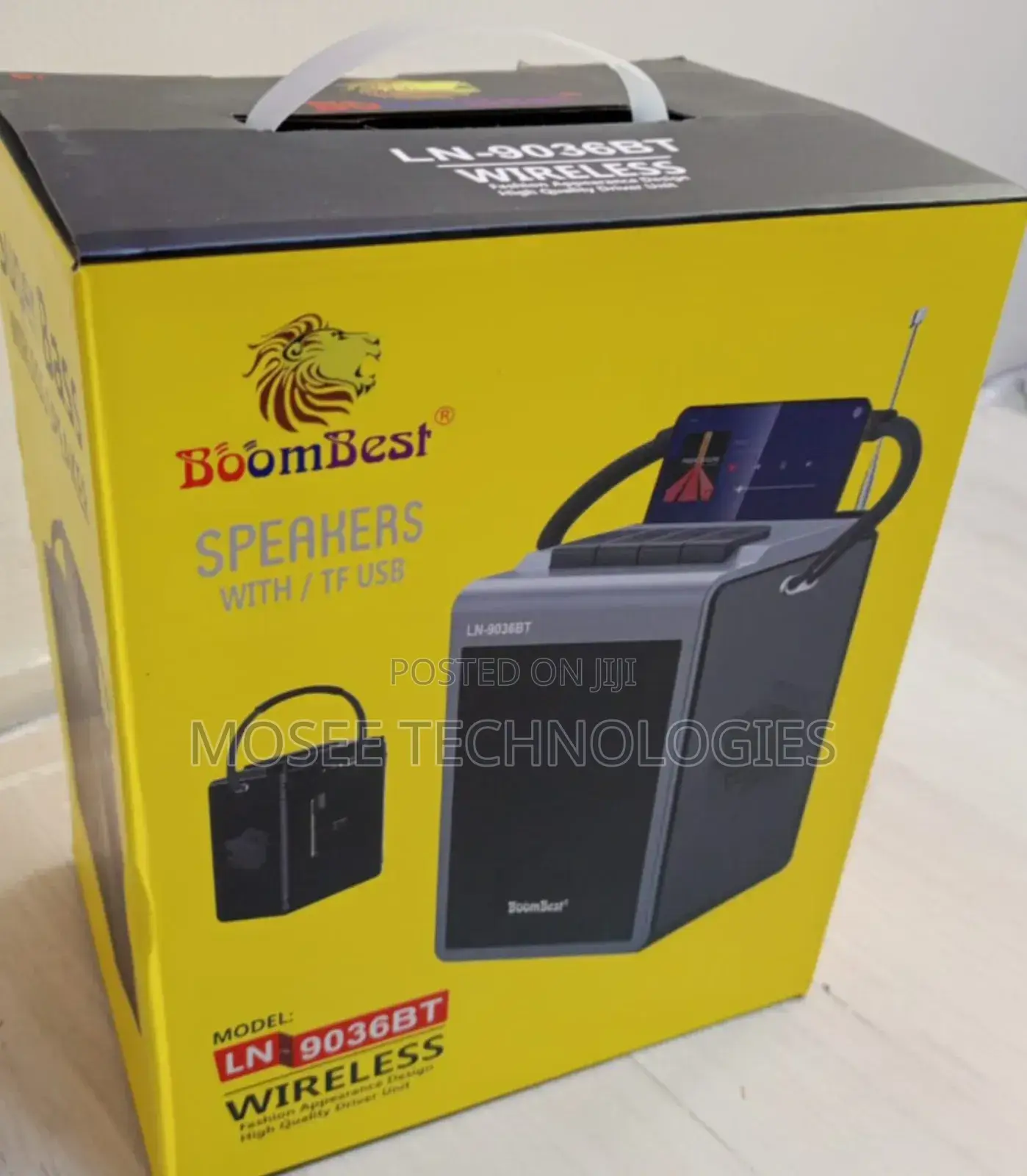 Boombest 9036 Portable Bluetooth Speaker