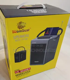 Boombest 9036 Portable Bluetooth Speaker