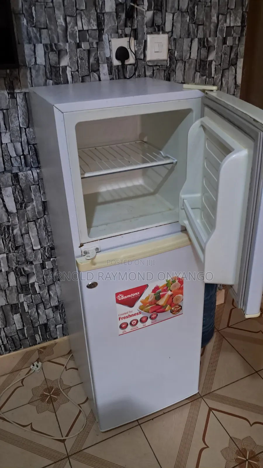 Ramtons Double Door Fridge