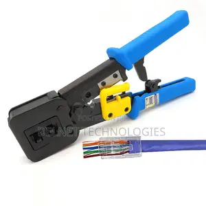Rj45 Pass-Through Crimping Tool – Ready Stock!