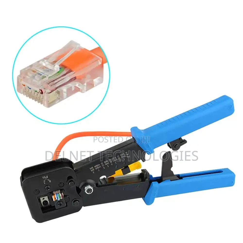 Rj45 Pass-Through Crimping Tool – Ready Stock!